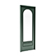 retro decorative door Low-poly 3D model - 3DOcean Item for Sale