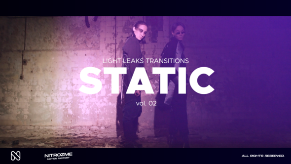Light Leaks Static Transitions Vol. 02 alt