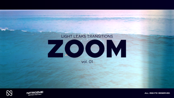 Light Leaks Zoom Transitions Vol. 01 alt