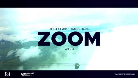 Light Leaks Zoom Transitions Vol. 04 alt