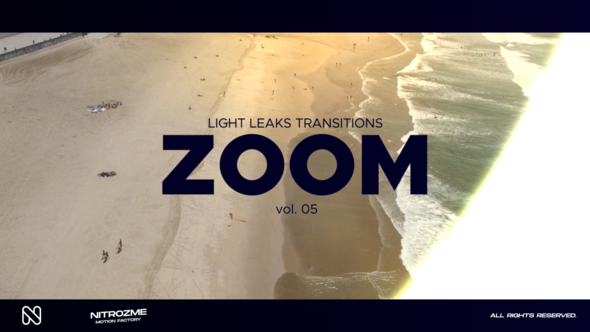 Light Leaks Zoom Transitions Vol. 05 alt
