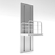 The open elevator Low-poly 3D model - 3DOcean Item for Sale