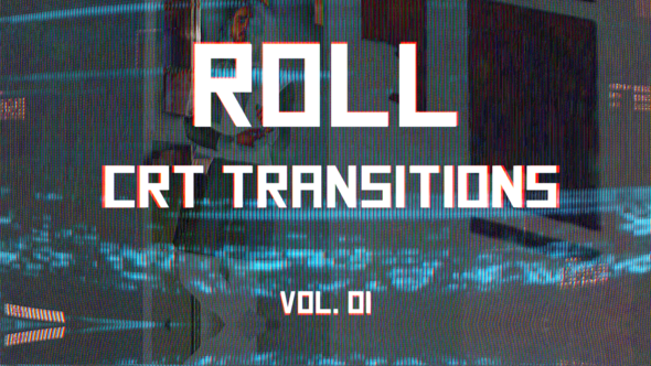 CRT Roll Transitions Vol. 01 alt
