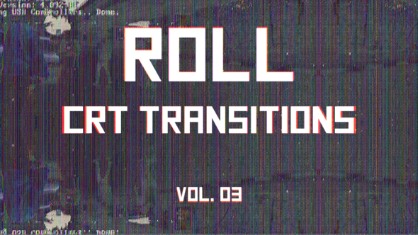CRT Roll Transitions Vol. 03 alt