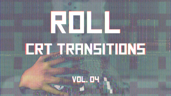 CRT Roll Transitions Vol. 04 alt