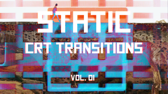 CRT Static Transitions Vol. 01 alt