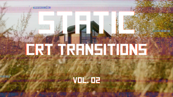 CRT Static Transitions Vol. 02 alt