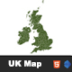 Interactive UK Clickable Map - CodeCanyon Item for Sale