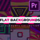 Flat Background | Premiere Pro - VideoHive Item for Sale