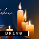 Memories Photo Slideshow/ Candles/ Rest and Peace/ Farewell Video/ Fire/ Particles/ Lens Flare Light - VideoHive Item for Sale