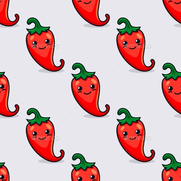 Graphics: Background Bell Cayenne Pepper Character Chili Chilli Cook Cooking Fresh Freshness Hot Kawaii Chili Pepper Kitchen Mexican Mexico National Negative Organic Pepper Paprika Pepper Red Color Ripe Scared Shock Shocked Space Spice Spicy Upset Vegetable