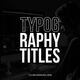 Typography Titles _FCPX - VideoHive Item for Sale