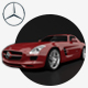 Mercedes-Benz SLS AMG - 3DOcean Item for Sale