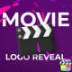 Clapperboard Movie Logo Reveal - VideoHive Item for Sale