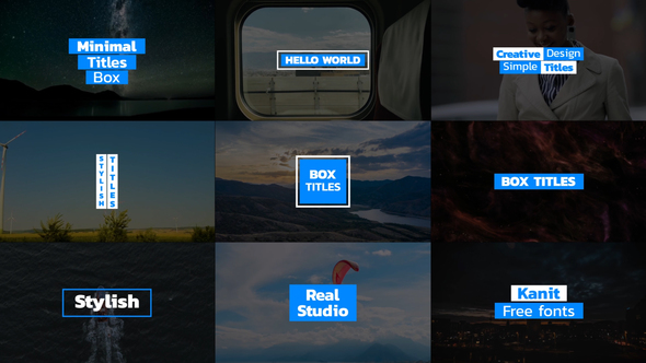 Box Titles | FCPX & Apple Motion