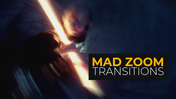 Mad Zoom Transitions | Premiere Pro