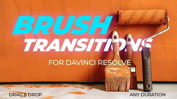 paint brush transition reveal pack after effects template free download