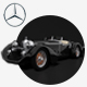 Mercedes-Benz SS Erdmann Rossi Roadster - 3DOcean Item for Sale