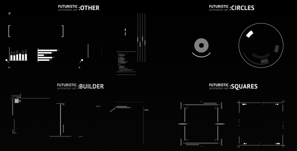 FUTURISTIC / Animation SET alt