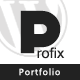 Profix - Personal Portfolio WordPress Theme - ThemeForest Item for Sale