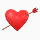 Heart With Arrow - 3DOcean Item for Sale