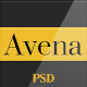 Avena PSD eCommerce template - ThemeForest Item for Sale