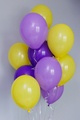 A bunch of colorful balloons with helium. - PhotoDune Item for Sale