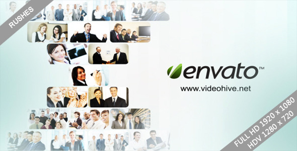 Multi Video & Multi Image Logo Display