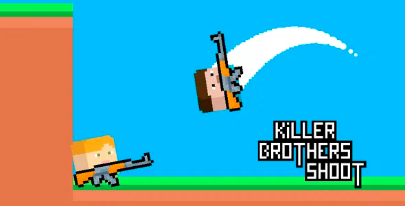 Killer Brothers Shoot - HTML5 Game - Construct 3
