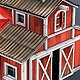 Low Poly Barn - 3DOcean Item for Sale