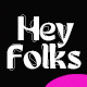 Hey Folks - Display Typeface - GraphicRiver Item for Sale
