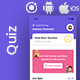 Modern Quiz Solo App + Multiplayer quiz app + 1vs1 quiz App Template | Ionic | QuizX - CodeCanyon Item for Sale