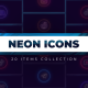Neon Icons - VideoHive Item for Sale