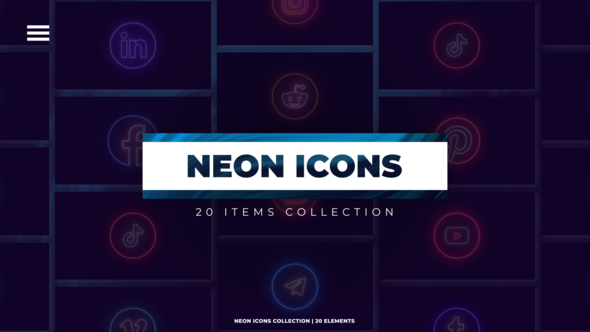 Neon Icons