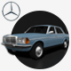 Mercedes-Benz W123 - 3DOcean Item for Sale