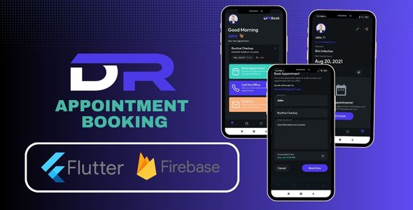 Flutter Appointment Booking | Physician Scheduling | Healthcare Provider Reservation | Doctor Visit