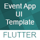 Event App UI Template for Flutter - CodeCanyon Item for Sale