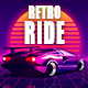 80s Synthwave Retro Ride
