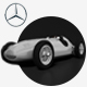 Mercedes-Benz W165 Formula Racing Car - 3DOcean Item for Sale