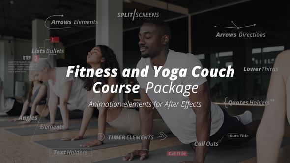 Fitness Yoga Couch Course