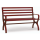 Public Bench (Fully Editable) - 3DOcean Item for Sale