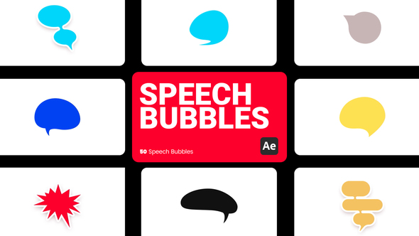 Speech Bubbles for After Effects