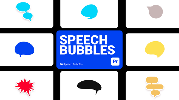 Speech Bubbles for Premiere Pro