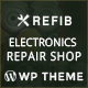 Refib - Digital Repair Service WordPress Theme - ThemeForest Item for Sale
