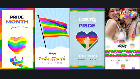 Pride LGBTQ Stories Pack alt