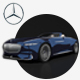 Mercedes-Maybach Vision 6 - 3DOcean Item for Sale