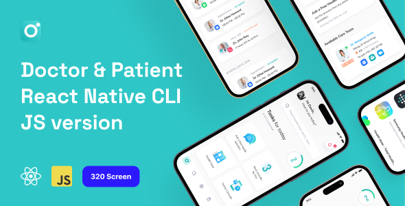 Doctor and Patient React Native CLI Template