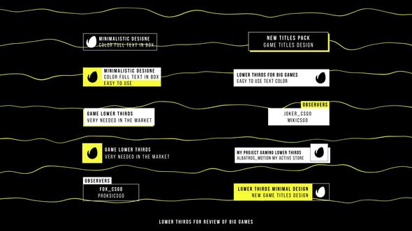 Lower Thirds For Broadcasts 1.0 | FCPX alt