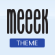 Meeek - Bio Links Builder Theme - ThemeForest Item for Sale