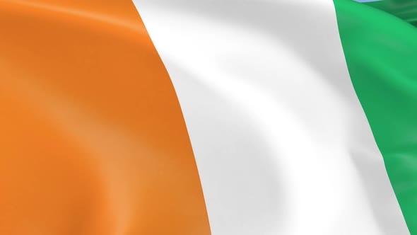 Ivory Coast Flag